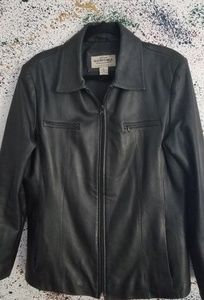 Lambskin Black Jacket